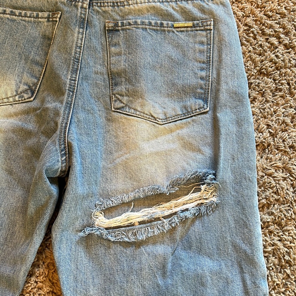 Insane Gene experimental trend tapered jeans - Picture 8 of 11